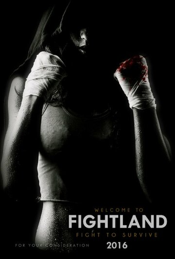 Постер фильма «Fightland»