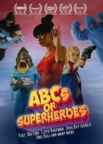 Постер фильма «ABCs of Superheroes»