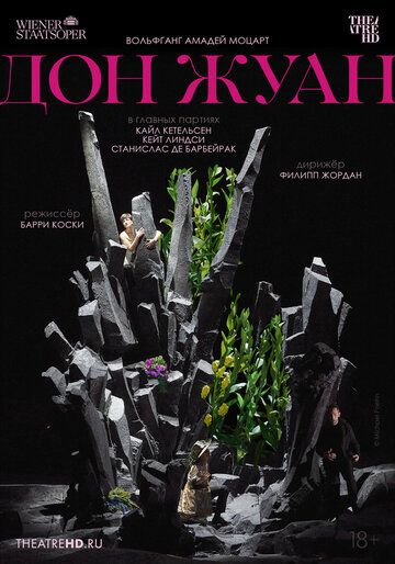 Постер фильма «TheatreHD: Венская опера: Дон Жуан»