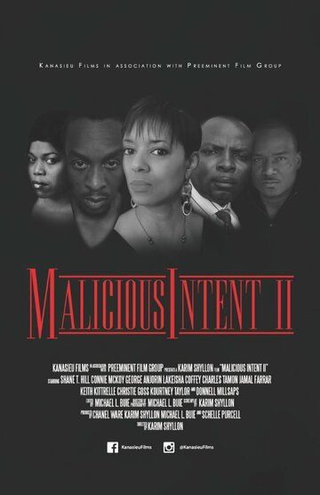 Постер фильма «Malicious Intent»
