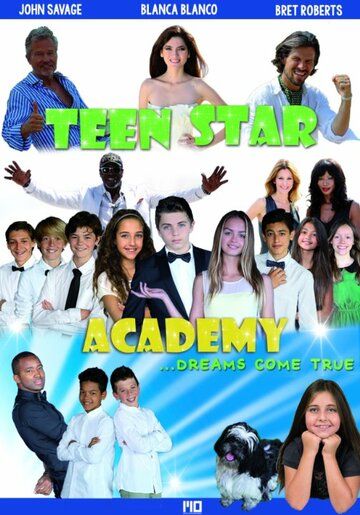 Постер фильма «Teen Star Academy»