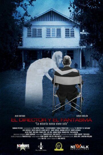 Постер фильма «El Director y el Fantasma»