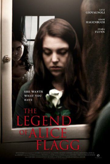 Постер фильма «The Legend of Alice Flagg»