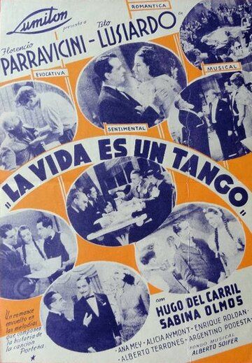 Постер фильма «La vida es un tango»