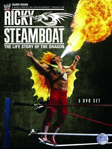 Постер фильма «Ricky Steamboat: The Life Story of the Dragon»