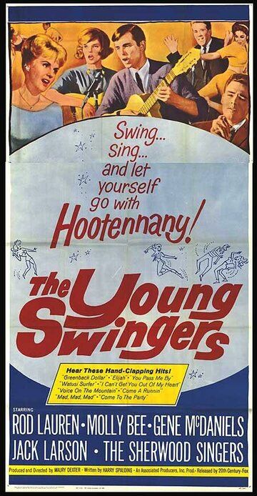 Постер фильма «The Young Swingers»