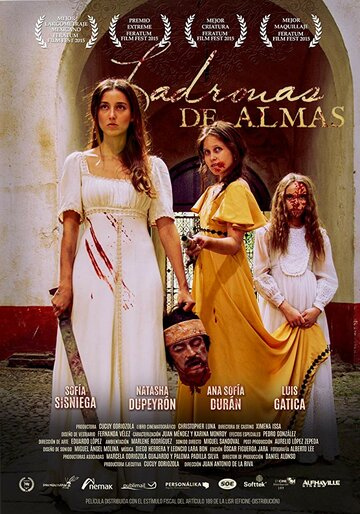 Постер фильма «Ladronas de Almas»