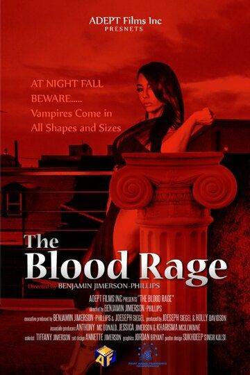 Постер фильма «The Blood Rage»