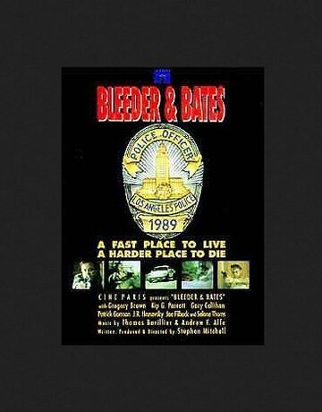 Постер фильма «Bleeder & Bates»