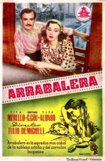 Постер фильма «Arrabalera»