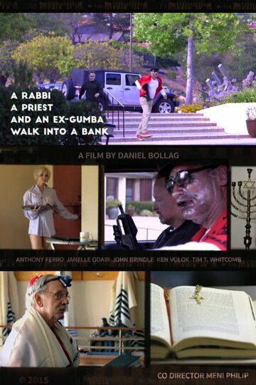 Постер фильма «A Rabbi, a Priest and an Ex-Gumba»