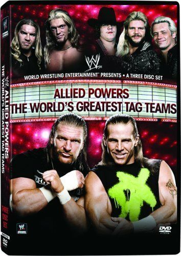 Постер фильма «WWE: Allied Powers - The World's Greatest Tag Teams»
