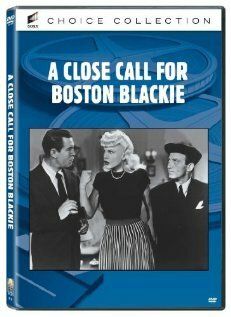 Постер фильма «A Close Call for Boston Blackie»
