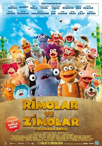 Постер фильма «Rimolar ve Zimolar: Kasabada Baris»