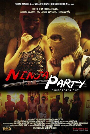 Постер фильма «Ninja Party»