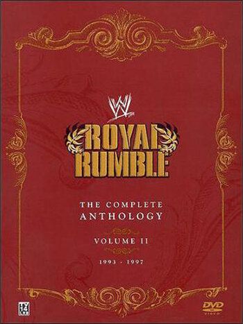Постер фильма «WWE Королевская битва — Полная антология, часть 2»