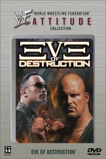 Постер фильма «WWE: Eve of Destruction»