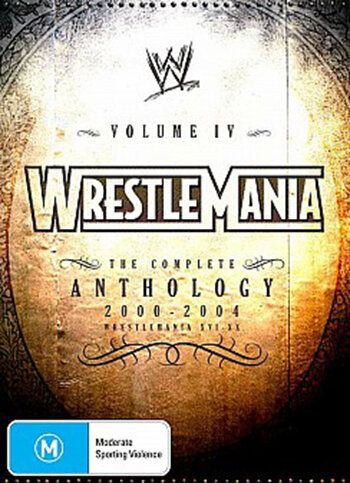 Постер фильма «WWE РестлМания: Полная антология, часть 4»
