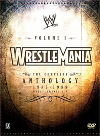 Постер фильма «WWE РестлМания: Полная антология, часть 1»