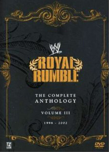 Постер фильма «WWE Королевская битва — Полная антология, часть 3»