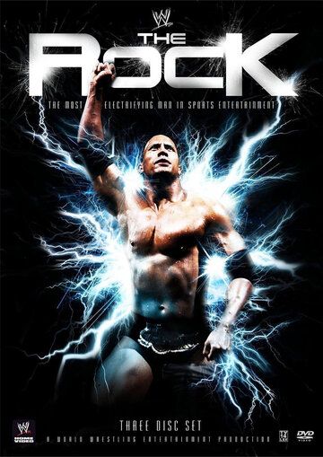 Постер фильма «The Rock: The Most Electrifying Man in Sports Entertainment»
