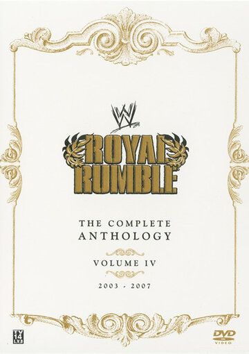 Постер фильма «WWE Королевская битва — Полная антология, часть 4»