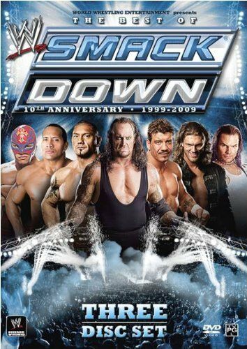 Постер фильма «WWE: The Best of SmackDown - 10th Anniversary 1999-2009»