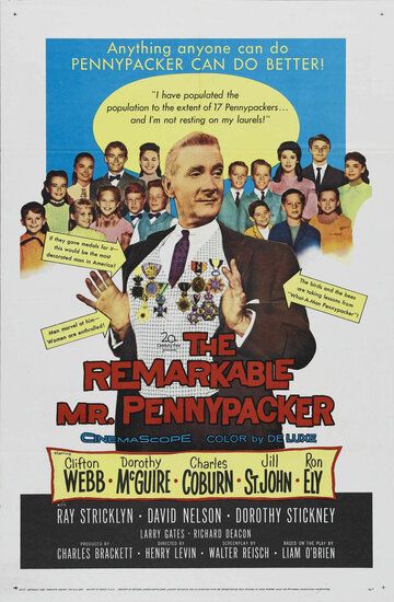 Постер фильма «The Remarkable Mr. Pennypacker»