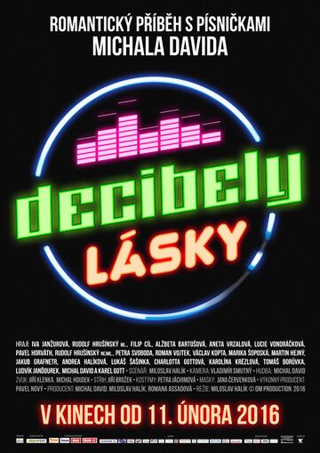 Постер фильма «Decibely lásky»