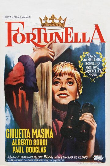 Постер фильма «Фортунелла»
