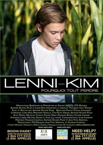 Постер фильма «Lenni-Kim: Pourquoi tout perdre»