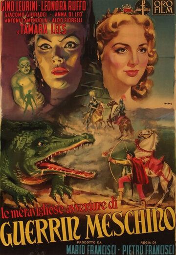 Постер фильма «Великолепные приключения солдата Мескино»