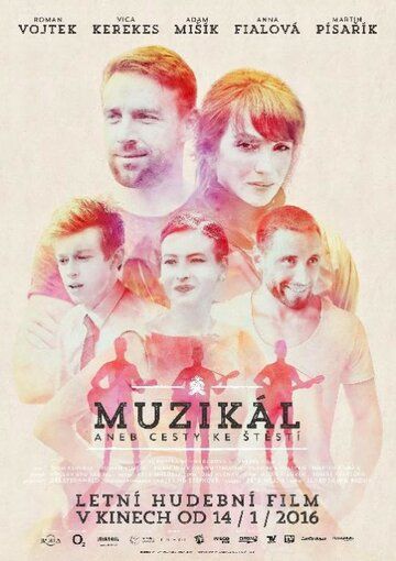 Постер фильма «Muzikál aneb Cesty ke stestí»