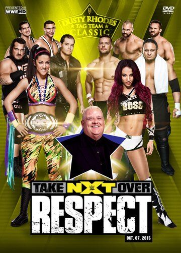 Постер фильма «NXT Переворот: Уважение»