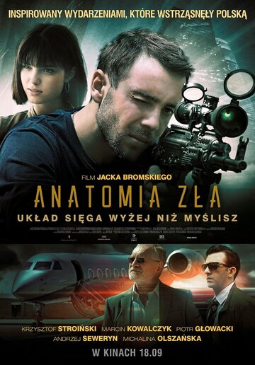 Постер фильма «Анатомия зла»