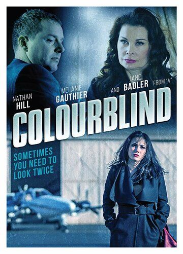 Постер фильма «Colourblind»
