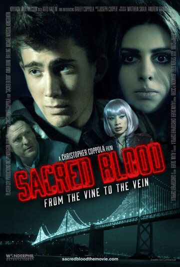 Постер фильма «Sacred Blood»