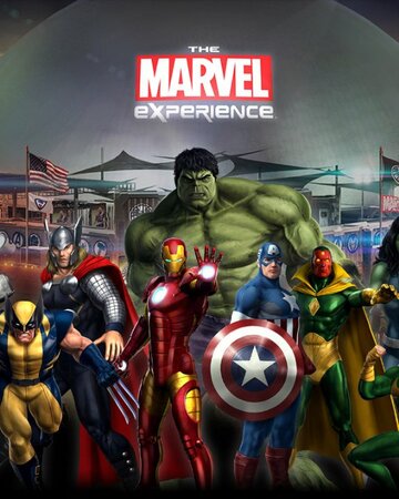 Постер фильма «The Marvel Experience»