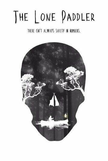 Постер фильма «The Lone Paddler»