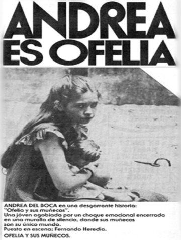 Постер фильма «Ofelia y sus juguetes»