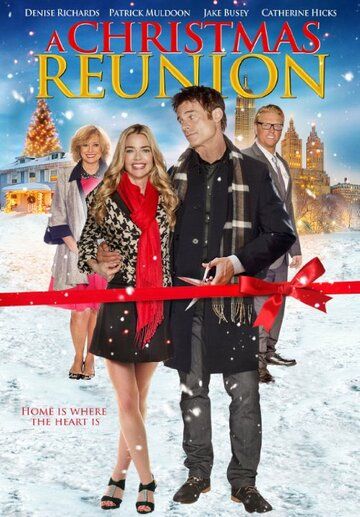 Постер фильма «A Christmas Reunion»