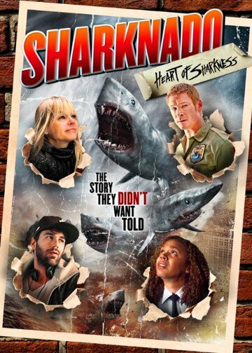 Постер фильма «Sharknado: Heart of Sharkness»