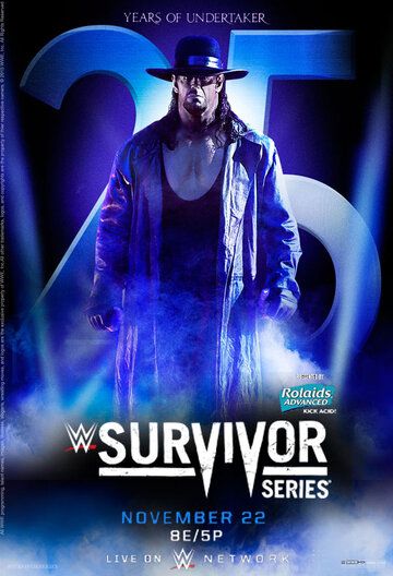 Постер фильма «WWE Серии на выживание»