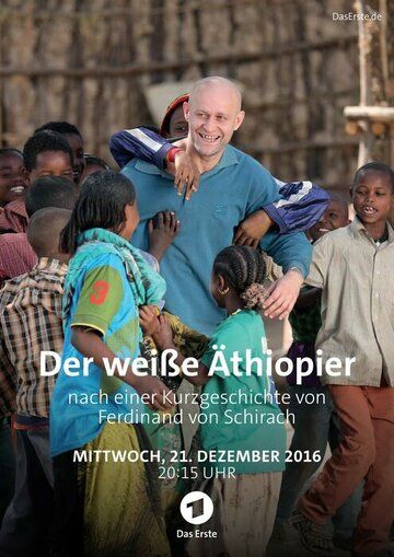 Постер фильма «Der weiße Äthiopier»