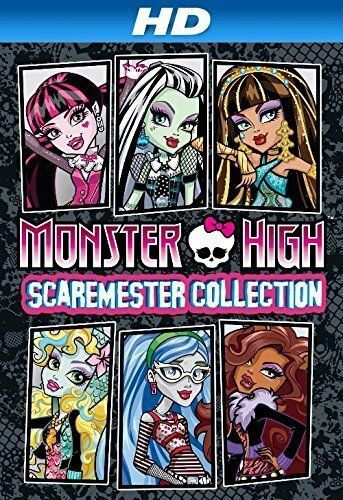 Постер фильма «Monster High: Scaremester Collection»