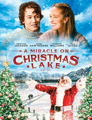 Постер фильма «A Miracle on Christmas Lake»