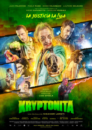 Постер фильма «Kryptonita»