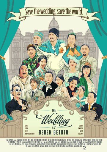 Постер фильма «The Wedding & Bebek Betutu»