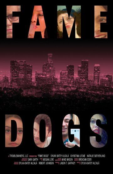 Постер фильма «Fame Dogs»