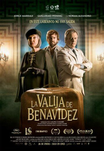 Постер фильма «La valija de Benavídez»